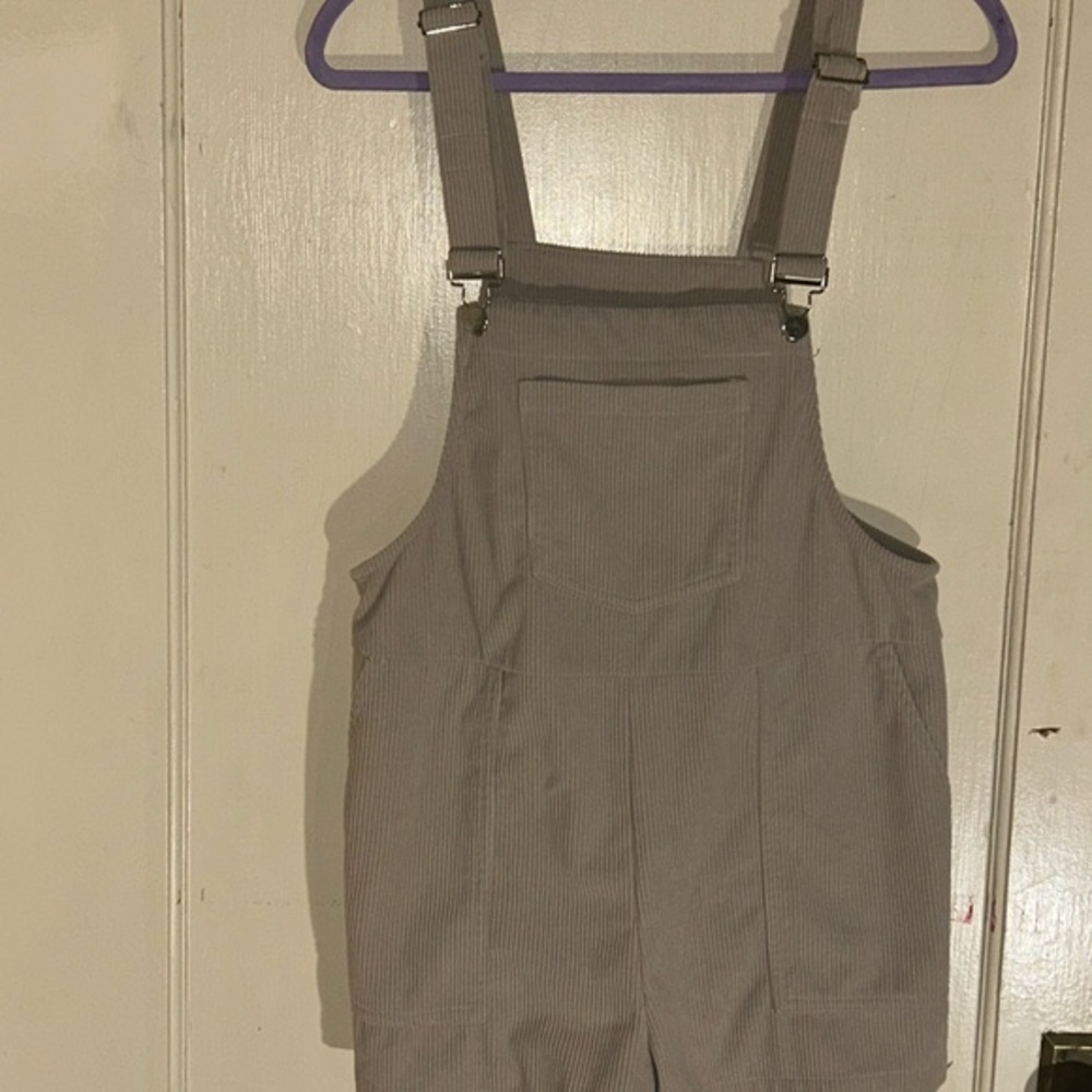 SHEIN beige  Women's overalls